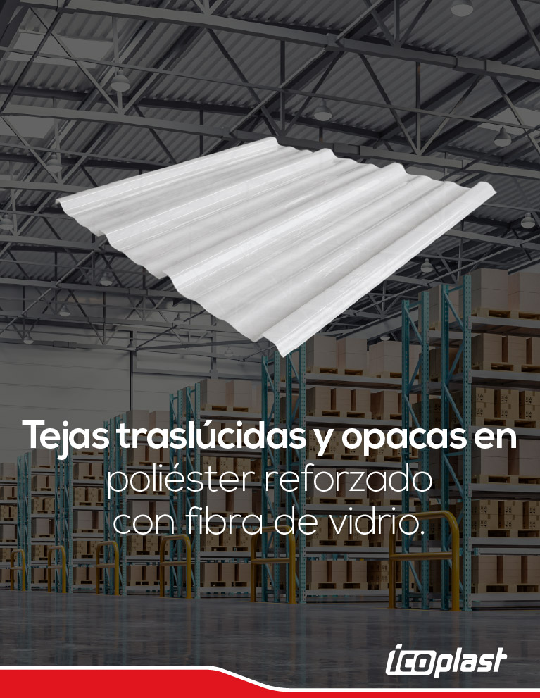 icoplast tejas traslúcidas